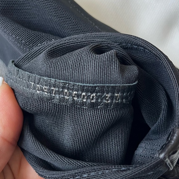 SERGIO ROSSI Vinyl Mesh Sock Boots Black Size 37 - Picture 8 of 14